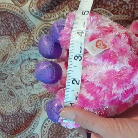 TY Beanie Boo Twigs the Pink Giraffe - Picture 15 of 16